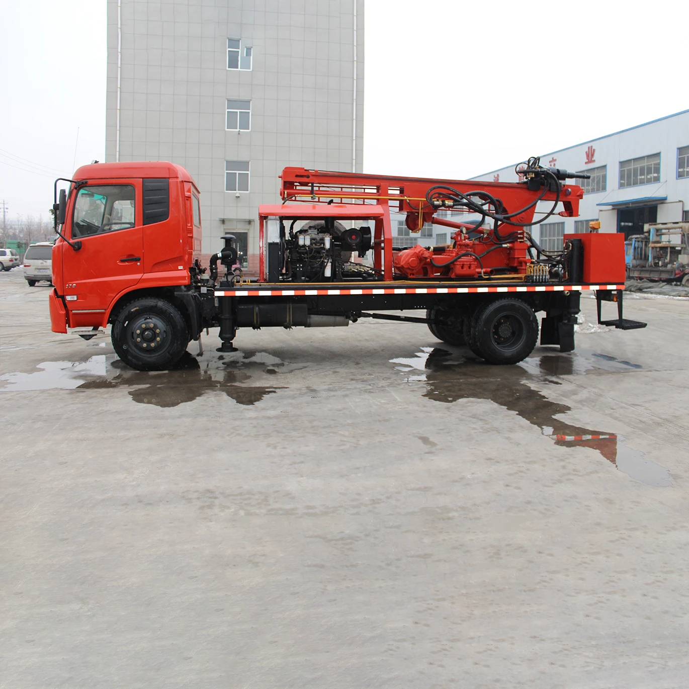New products to sell SLY300 used truck mounted water well drilling rigs