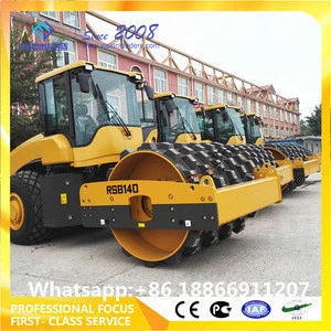 New Road Roller Price RS8140 Road Roller Compactor for sale