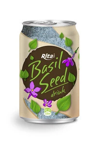 New Series Basil Seed Drink