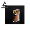 New Smoking Accessory Style Acrylic Cigarette Case Plastic Cigarette Case