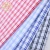 New style comfortable cotton nylon spandex stretch plaid formal shirt fabric for garment