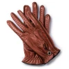 New style driving leather gloves Pro quality sheepskin driving leather gloves