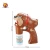 Import New style electric bubble gun toys dog shape soap bubble shooter gun toys for wholesale from China