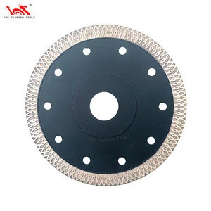 New Style Hot Sale Super Thin Diamond Saw Blade With Reinforced Center For Cutting Cermamic Tile