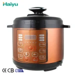 New Style Kitchen Multifunction LED Display Stainless Steel Non Stick Electric Pressure Cooker