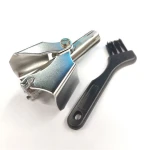 New style multiple 304 stainless steel High-end nose hair trimmer manual for nose ear hair trimming no electric