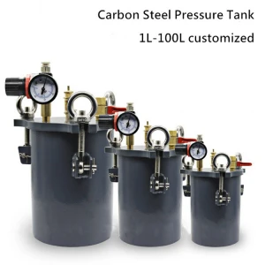 New style multiple China manufacturing cheap PMPT-5  Pneuamtic Mixing Pressure Tank