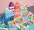 Import New style Wooden toys city park building blocks Wooden city street view building blocks Wooden traffic blocks toys from China