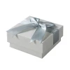 New Stylish Custom Luxury Gift Jewelry Box Kraft Paper Bag Velvet Jewelry Packaging Box Jewelry Packing Custom Logo