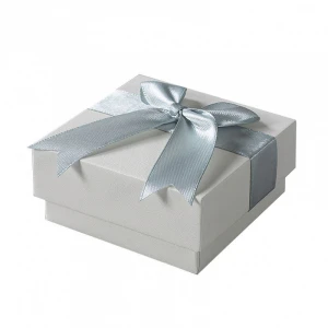 New Stylish Custom Luxury Gift Jewelry Box Kraft Paper Bag Velvet Jewelry Packaging Box Jewelry Packing Custom Logo