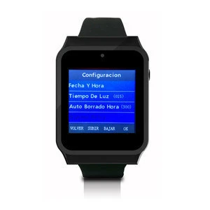 New Touchscreen Waiter Wrist Pager with GUI Interface for Restaurant in Spanish