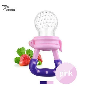 NewBaby Infant Food Fruit chew Nipple Feeder Silicone Pacifier Fruits Feeding Supplies Soother Nipples Soft Feeding Toy