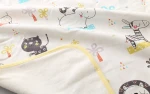 Newborn Baby Urine mat Waterproof Nappy Changing Pads Covers Stroller Baby Urine Pad Pram Bed Reusable Sheet Mat 60*90cm Cotton