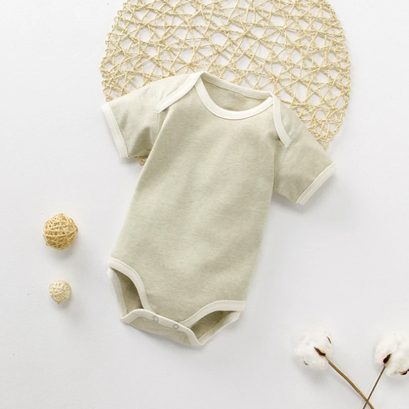 Newborn Organic Cotton Romper Baby Clothes In Bulk