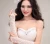 Import Newest Breathable Good Fabric Wedding Glove Flower Embroidery And Pearls Decorative Elbow Length Fingerless Bridal Tulle Gloves from China