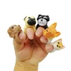 Newest Fashionable Kawaii Cute Dog Animals Rings Toys For Childrens  Adults Gifts