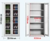 Newest  office furniture metal door steel file cabinet for sale