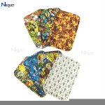 Newjoy CR49 Smoking Rolling Tray Blunt Holder Para Fumar Silicon Weed Accessories Rolling Tray Set