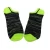 Import Newly design heather colors striped low ankle men cotton sport socks from China