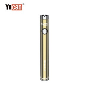 Newly released vape pen Yocan B-smart Slim Battery 320mah Twist cbd Vaporizer for 510 Thread