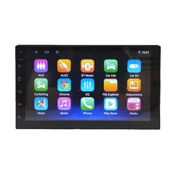 Newnavi auto electronics 7 inch touch screen car stereo android 10 car video android dvd player for universal