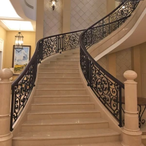 Nice Design wrought iron balustrade stairs railings