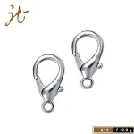 Nice Zinc Alloy Silver Plated Lobster Clasp