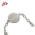 Import Nickel Free Fashion 2 Hole Accessory Personalised Custom Name Garment Metal Hang Tag Chains from China