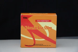 Niclosamide Bolus 1250mg/Niclosamide Tablet/veteryary antiparasite medicine