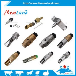 NL707 hot sales 1/2" Stainless steel animal nipple drinker