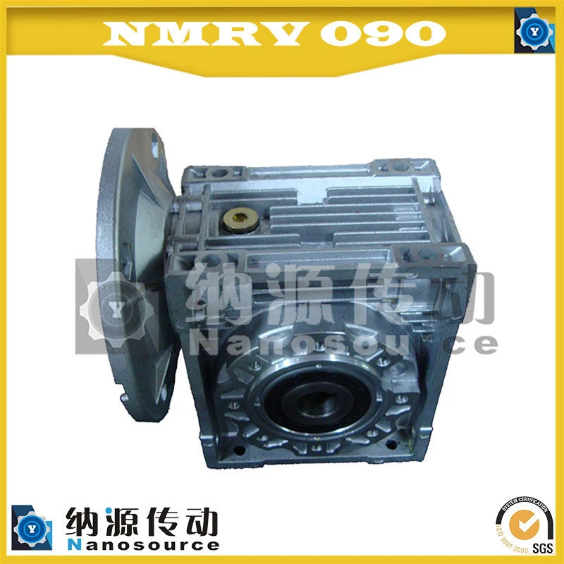Nmrv090 40 : 1 aluminium worm gearbox,small marine gearbox