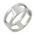 Import no fade environmentally friendly any size customized stainless steel napkin ring from China