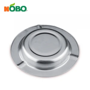 Nobo cheap price stainless steel custom ashtray