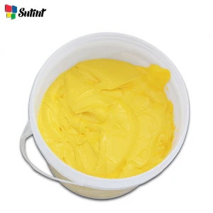 Non Phthalate Plastisol Screen Printing Textile Ink For High Temperature Printing