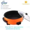 Non-stick coating electric grill home kitchen appliance