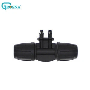 Non-toxic Agricultural Pipe Farm Drip Irrigation System Fitting Part