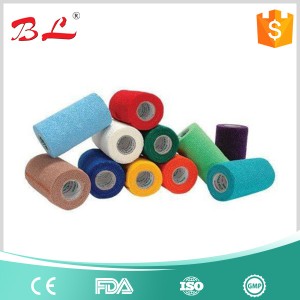 Outdoor Sports Elastic Breathable Self-Adhesive Bandage - China  Self-Adhesive Elastic Bandage, Non-Woven Cohesive Bandage