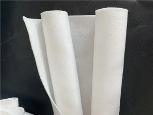 non-woven filter cloth