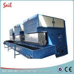 Nonwoven ceramic fiber bale opener ceramic fiber opening machine