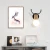 Import Nordic entrance hallway bedroom wall lamp creative antlers deer head background wall lamp personality bedside corridor aisle lam from China
