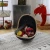 Import Novelty Big Mouth Fish Shape Natural Rattan Woven Decoration Storage Basket from China