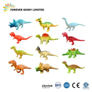 Novelty Bulk Small Capsules Mini Animals Assorted Plastic Dinosaurs Toys for Vending Machines