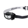NPET HL011 Rechargeable LED Headlamp, Inductive Headlight with 6 Modes Dual-color IP64 Waterproof Dust-proof