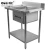 NSF China manufacturer work table kitchen equipment hotel with certificate