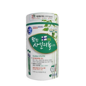Nupharm supplements Korean GMP FSSC 22000 Certified Excellent Xylitol Stick OEM Manufacturing Possible