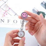 Nurse watches cute smile face watches stock nurse watch colourful WH01-1007