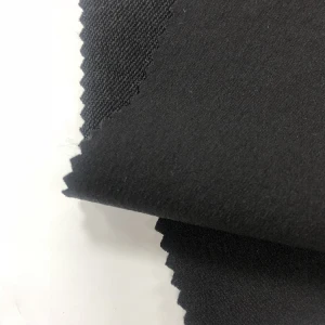 NYLON 4 WAY STRETCH SPANDEX DOUBLE WEAVE TWILL PLAIN FABRIC FOR OUTDOOR SPORTS WAEAR CLIMBING TROUSERS