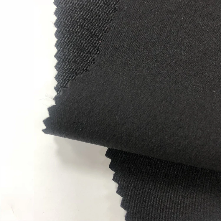 NYLON 4 WAY STRETCH SPANDEX DOUBLE WEAVE TWILL PLAIN FABRIC FOR OUTDOOR SPORTS WAEAR CLIMBING TROUSERS