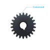 Nylon rack gear hot selling tricycle crown wheel   pinion gear made in China