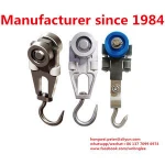 Nylon Wheel Hog Trolley rollers meat hook rollers